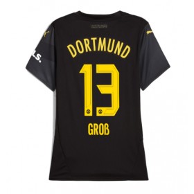 Borussia Dortmund Pascal Gross #13 Borta Kläder Dam 2024-25 Kortärmad